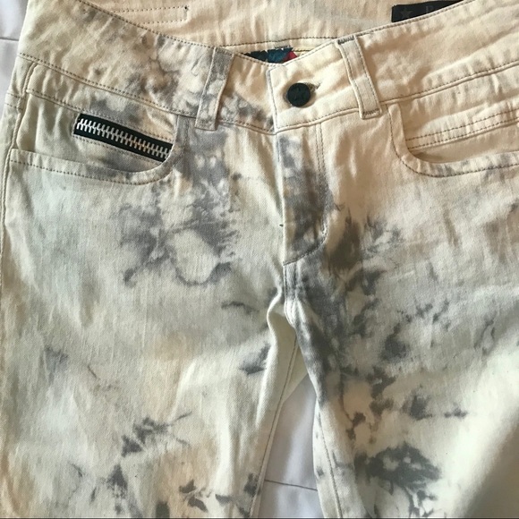 🎸⭐️ ROCKSTAR ⭐️🎸 SUSHI “MOTO” PANTS Women SZ27 - Picture 5 of 8